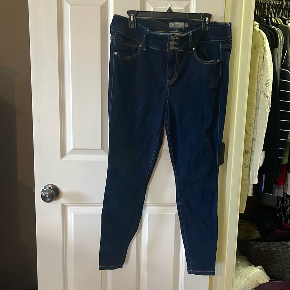 Torrid Dark Wash Skinny Jeans
